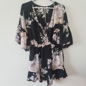 Forever21 Floral Romper